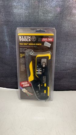 Klein Tools Pass-Thru Modular Crimper VDV226-110