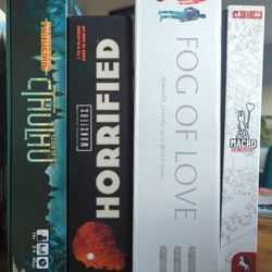 Used Board Games - Catacombs/ Horrified/Vagrantsong And More!
