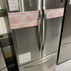 Samsung Stainless Steel 28 Cu. Ft. Large Capacity 3-Door French Door Refrigerator With AutoFill Water Pitcher 