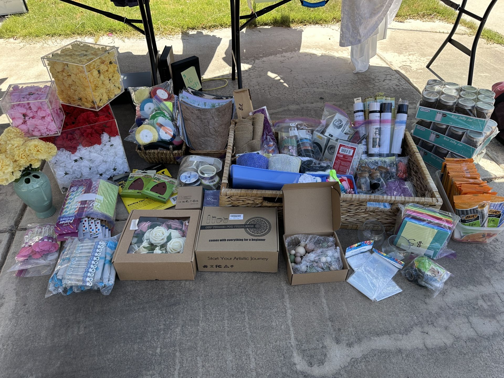huge Lot Of Crafting Supplies!