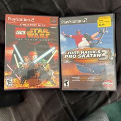 Lego Star Wars Ps2 And Tony Hawk’s Pro Skater 3 P2