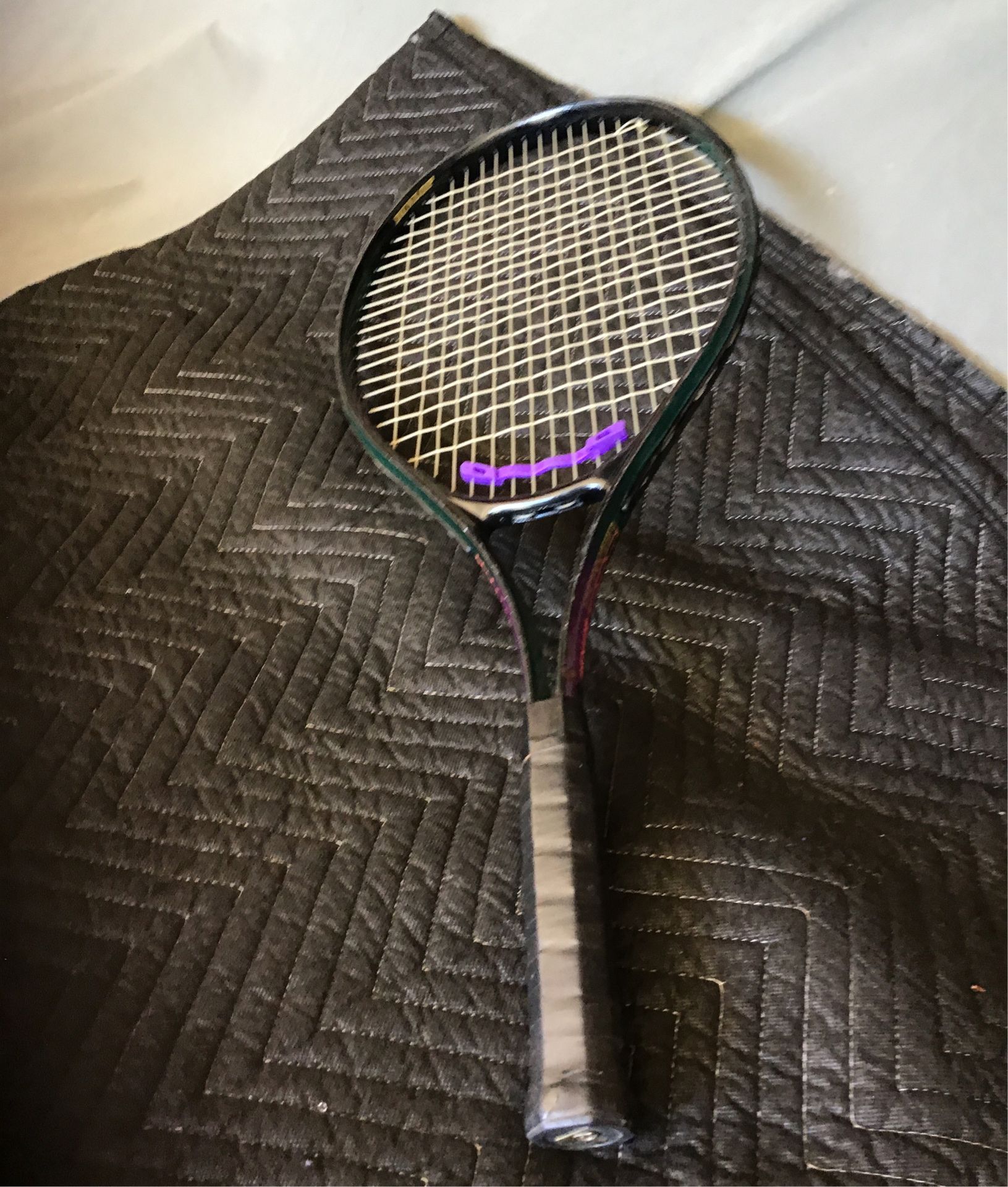 Dunlop power flex oversize tennis racket
