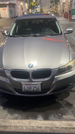 Silver 2009 bmw 328i