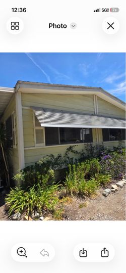 1978 Double Wide Manufactured Home . Must be moved out cannot stay