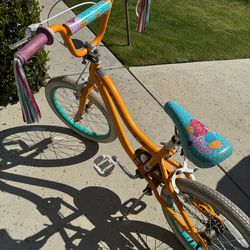 Girls schwinn bike 18 inch