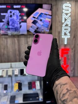 Apple iPhone 16 256 GB - Pink (Unlocked) + Warranty