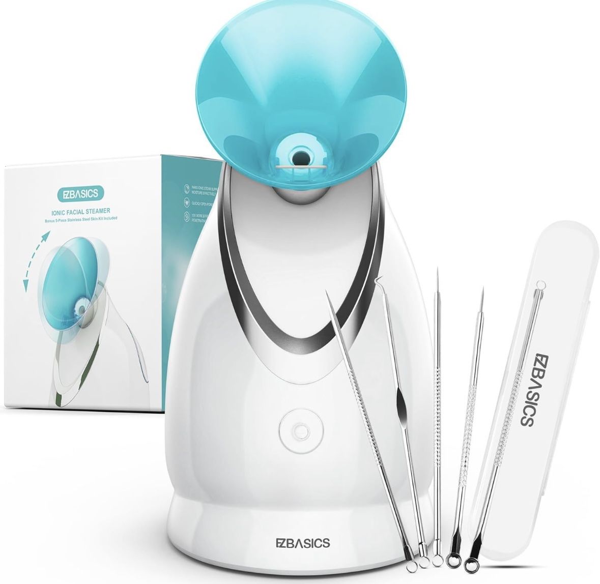 EZBASICS Facial Steamer