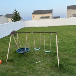 Swing Set For 20$