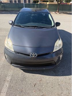 Toyota Prius 2015