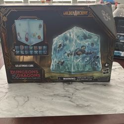 Dungeons & Dragons Honor Among Thieves Golden Archive Gelatinous Cubes