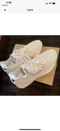 Brand New Yezzy 350 Bones Size 10 