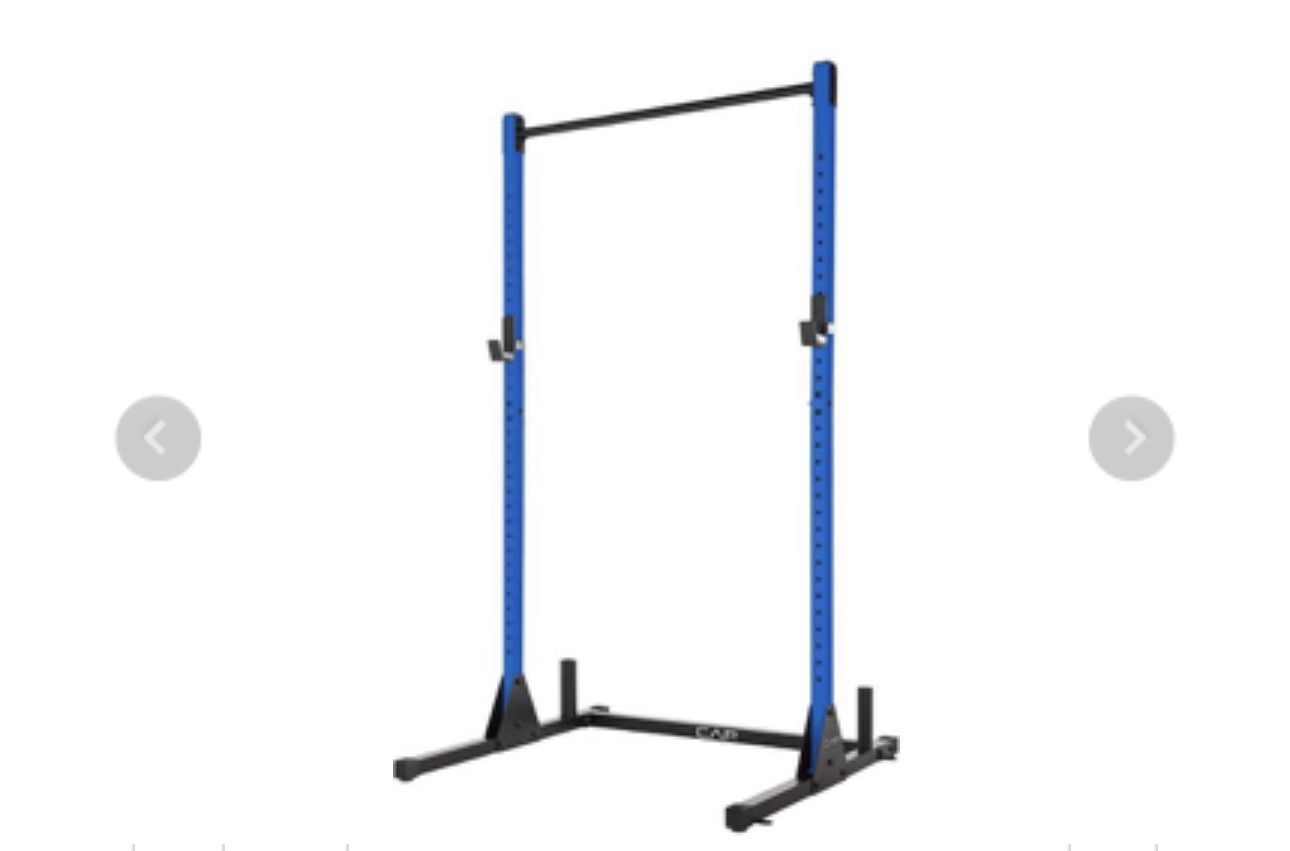 WCAP Barbell FM-8000F Deluxe Power Rack Color Series