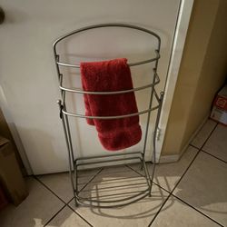 Shelves and Towel Holder 