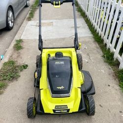 80V HP Brushless Battery Cordless Electric 30 in. Multi-Blade Mower