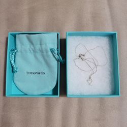 Tiffany&Co. Silver Necklace 