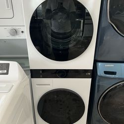 Thin Q LG washer and dryer works great
