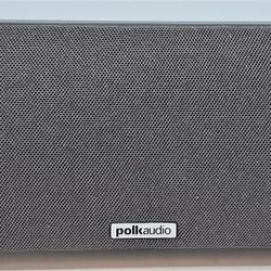PolkAudio Center Speaker Model: RM202 (no mounts, no wires)