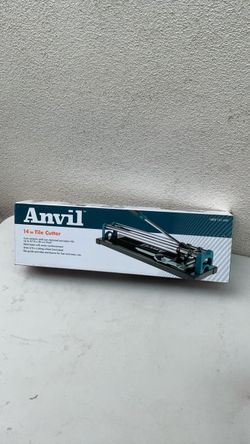 Anvil 14-Inch Tile Cutter