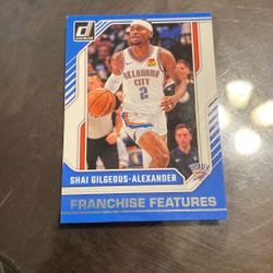 DONRUSS SHAI GILGEOUS-ALEXANDER 