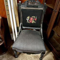 Victorian Eastlake Style Chair
