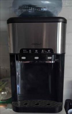 Costway Water Dispenser with Ice Maker