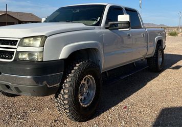2005 Chevrolet Cab/Chassis