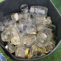 Ball Mason Jars / Cups 