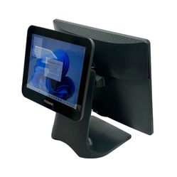 POSBank Apexa-G 15" POS Terminal with customer display