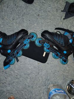 RD Roller Derby in line skates