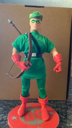Vintage Green Arrow action figure