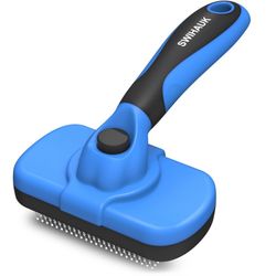 Dog Or Cat Self Cleaning Slicker Brush