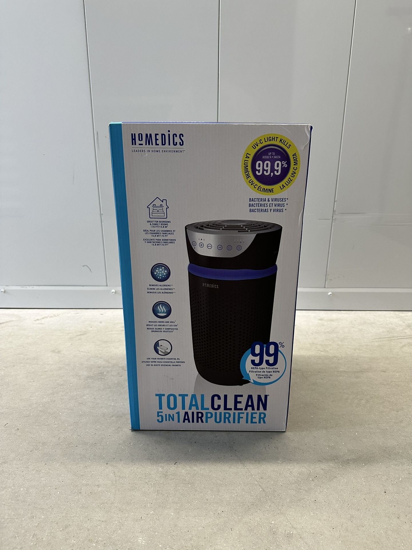 Homedics 5 IN 1 Air Purifier