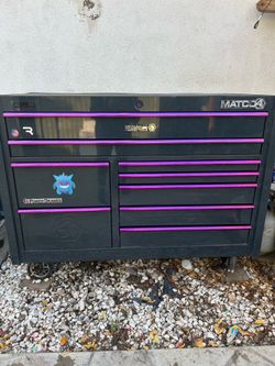 Matco tool box