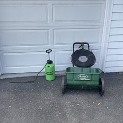 Old Landscaping Equipment 