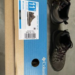 Columbia Men's Granite Trail Mid Waterproof Hiking Shoe
