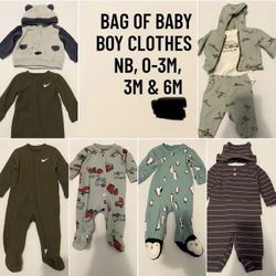 Baby Boy Bag