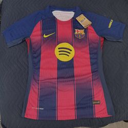 Lamine Yamal Barcelona Player Jersey