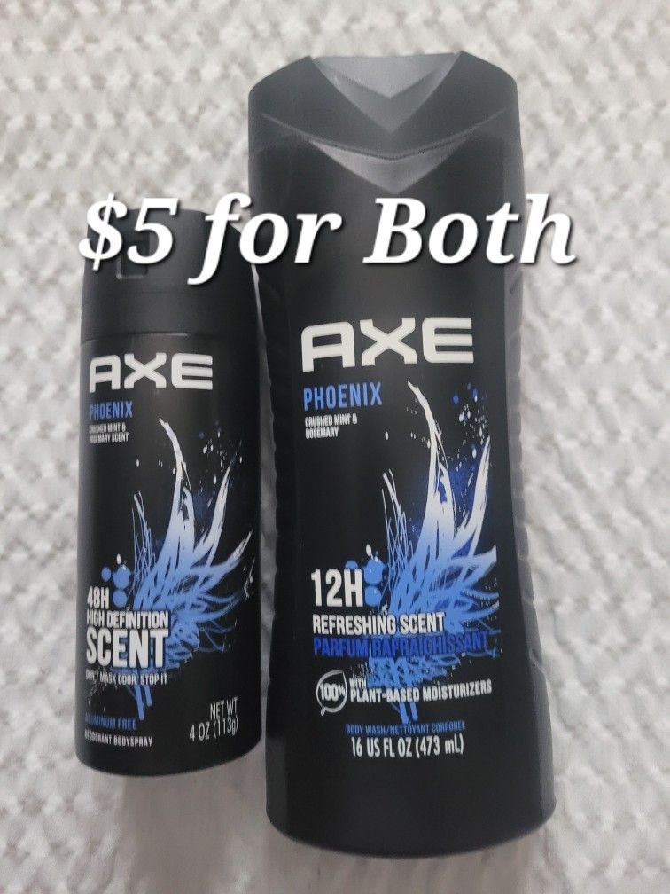 Axe Bodywash & Spray Deodorant