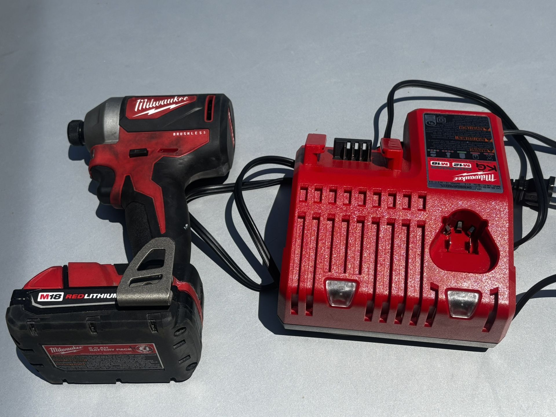 Milwaukee Brushless Cordless 1/4 in. Hex Impact Driver