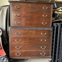 Solid Wood Dresser