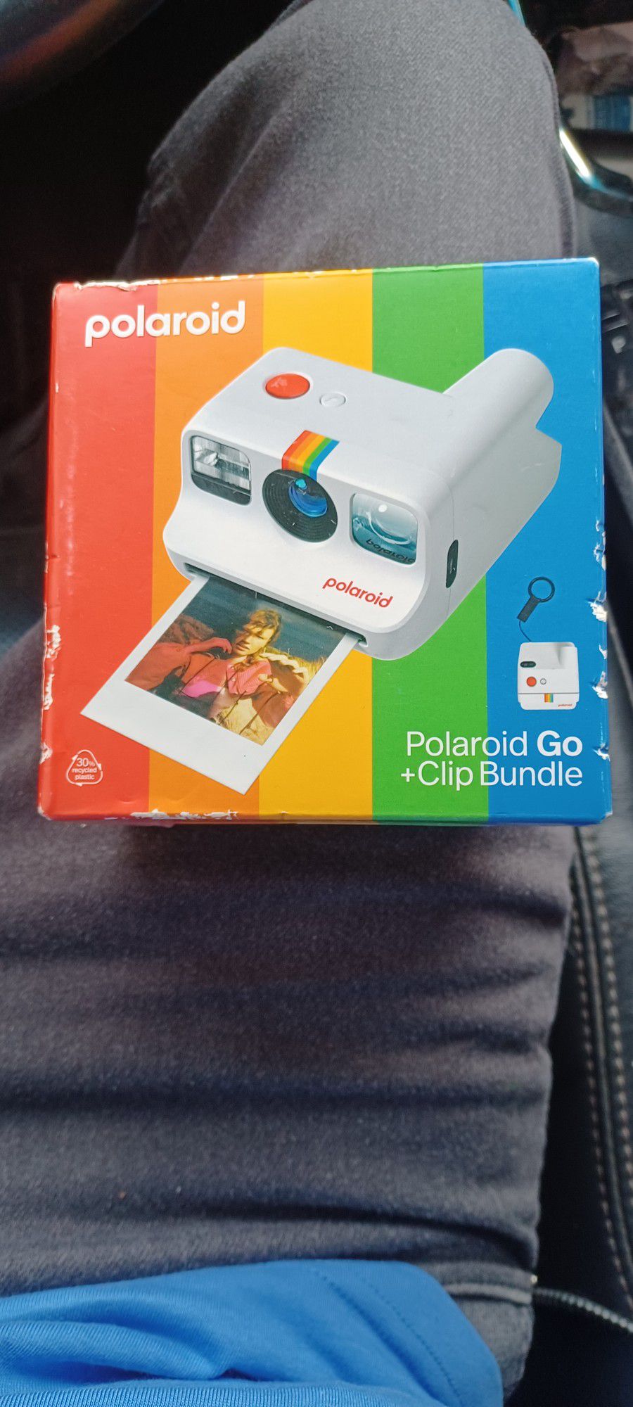 Polaroid GO Camera And Pocket Printer