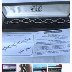 Nolan Miller Vintage Bracelet Like New