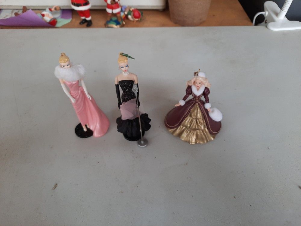 Barbie Christmas Ornaments 