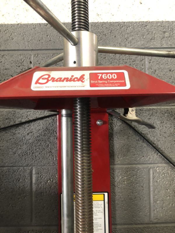 Branick 7600 strut spring compressor for Sale in Apache Junction, AZ