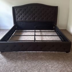 King Size bed frame