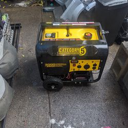 Generator With Less Than An Hour Runtime On It
