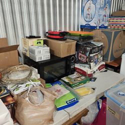 Lots Of Different Items New And Used