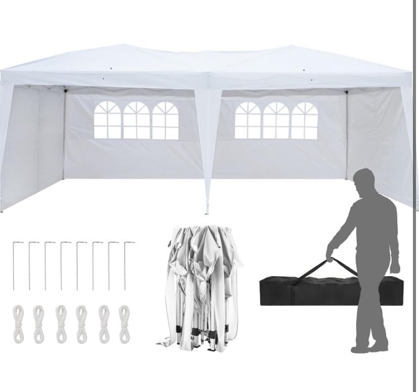 Pre-owned 10X20 Ez-Up Canopy