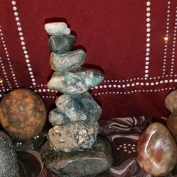 Oregon Coast Stone/jasper Sculpture 