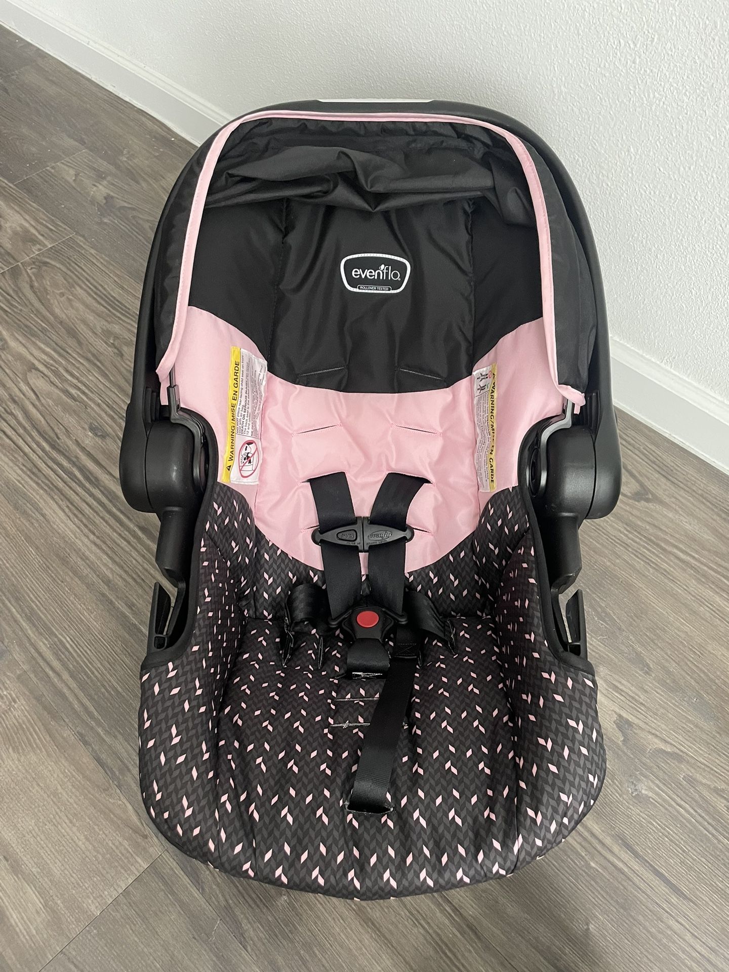 Evenflo NurtureMax Infant Car Seat (Olivia Pink)